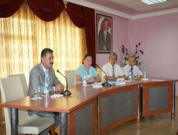 Toroslar Belediye Başkanı Tuna: Hasımları Hısım Yapacağız
