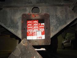 Sarp Sınır Kapısı'nda Kaçak Sigara ve Et Ele Geçirildi!