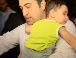 Polisin Bulduğu Burhan Bebek Ailesine Teslim Edilecek