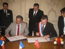 Elbistanlılar, Hemşerilerinin Olduğu Fransız Şehriyle Kardeş Oldu