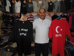 Ruslar Ay Yıldızlı, Avrupalılar İlginç Yazılı Tişörtleri Alıyor
