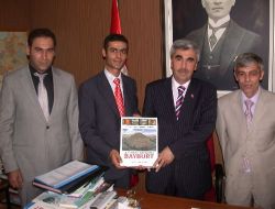 'her Yönüyle Her Köyüyle Bayburt' Eseri Tüm Okullara Dağıtılıyor
