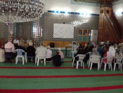 Ardeşenli Hacı Adayları Seminerde Hac Heyecanını Yaşadı