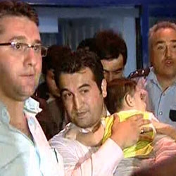 Burhan Bebek Bulundu!