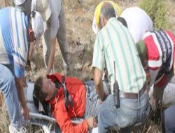 Beyşehir'de Yamaç Paraşütü Pilotu Yere Çakıldı