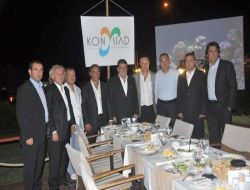 Konyaaltı'ndaki İşadamları Dernek Çatısı Altında Birleşti