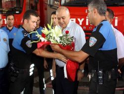 Toplum Destekli Polis Şube Müdürü Güngör: Yangına Müdahalede De İlk Saniyelerin Önemi Büyük