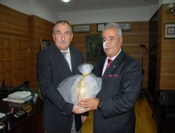 Vali Yardımcısı Yıldızer Veda Ziyaretlerini Sürdürüyor