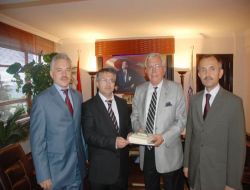 Müftü Erkan, Başkan Posbıyık'ı Ziyaret Etti