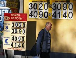 Rusya'da Döviz Büroları Kapatıldı!