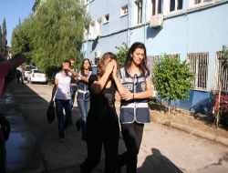 Hırsızlık Çetesinin 15 Üyesi Adliyeye Sevk Edildi!