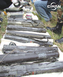 7 Lav Silahı 15 Bomba Bulundu