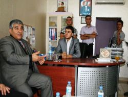 Chp'li Duyan'dan Eski Btp'li Kılıç'a Ziyaret