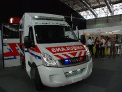Yeni Doğan Bebekler İçin 5 Yıldızlı Ambulans