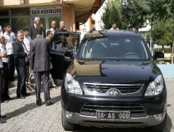 Başkan Sadak Makam Aracına Kavuştu