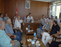 Aldırmaz, Mobilyacılar Sitesi Esnafının Sorunlarını Dinledi