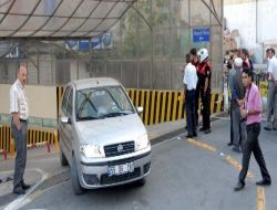 Lpg'li Araç Otoparkta Patladı; Sürücüsü Ağır Yaralandı!