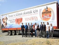 Hizmet Tır'ı Kağızman'dan Geçti