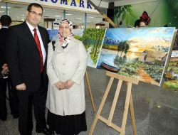 Olay Yeri İnceleme Polisinden Resim Sergisi