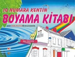 10 Numara Kentin Boyama Kitabı Sındırgı'dan
