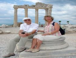 100 Bin Yaşlı Avrupalı, Kışı Antalya'da Tatil Yaparak Geçirecek