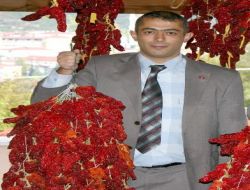 Kale Biberinin Kurusu Üreticinin Yüzünü Güldürüyor