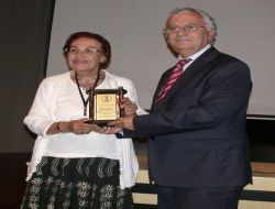 Tdk Türkolog Prof.dr. Korkmaz'a 'onur Ödülü' Verdi