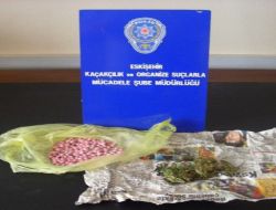 Eskişehir'de Uyuşturucu Operasyonu