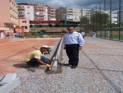 Alanya Belediye Başkanı Girenes, Yatırımları Denetledi