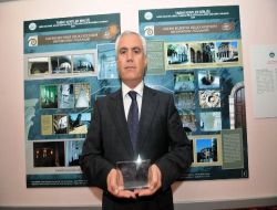 Tarihi Kentler Birliği'nden Nilüfer Belediyesi'ne 'en İyi Uygulama Ödülü'