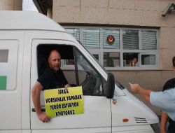 Viva Palestina İnsani Yardım Konvoyu Cilvegözü Sınır Kapısı'ndan Çıkış Yaptı