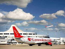 Dalaman–Amsterdam Seferi Yapan Uçak İniş Sırasında Pistten Çıktı!