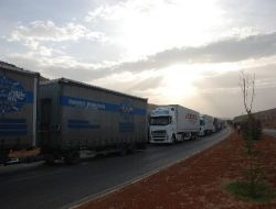 Suriye'nin Konvoy İnadı Kırılamayınca Cilvegözü'ndeki Şoförlere Beklemek Düştü!