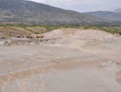 Ispaş'ın Taşınacağı Alan Düzenleniyor