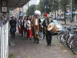 Nasreddin Hoca, Hollanda'da Maas Nehrine "hoşgörü" Mayası Çaldı