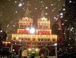 Moskova Belediyesinden Karla Mücadelede İlginç Çözüm; Kar Şehrin Dışına Yağdırılacak