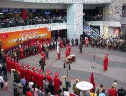 Mehter, Çin'de İlgi Odağı Oldu