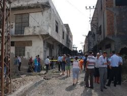 Deri Atölyesindeki Patlamayla İlgili 3 Kişi Gözaltına Alındı (4)