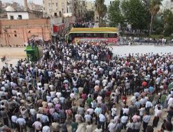 BDP'liler, Şanlıurfa'daki Operasyonu Protesto Etti!