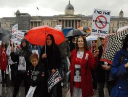 Londra'da Kktc'ye 'özgürlük' Mitingi