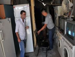 İkinci El Eşya Pazarında Öğrenci Bereketi