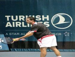 Thy'nin Sponsor Olduğu Tayland Açık Tenis Turnuvası'nın Şampiyonu İspanyol Garcia-lopez