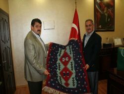 Bartın Belediye Başkanı Akın'dan, Osmaniye Belediye Başkanı Kara'ya Ziyaret