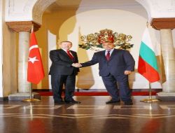 Başbakan Erdoğan, Bulgar Mevkidaşı Borisov'la Bir Araya Geldi!