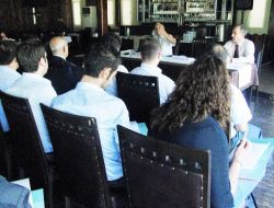 Şırnak Barosu Avukatlarına 'icra Hukuku' Anlatıldı