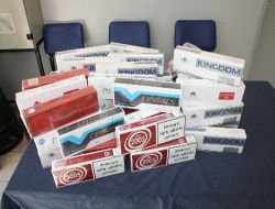Edirne'de 500 Paket Kaçak Sigara Ele Geçirildi!