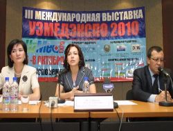 Uluslar Arası Taşkent Sağlık Fuarı 6 Ekim'de Açılıyor