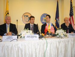 Ticarette 'model Ortaklık' Newyork Valiliği Yatırım Ve Ticaret Ofisi İle Başladı