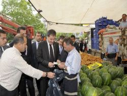 Malatya'da Temizlik Filosuna 33 Yeni Araç Katıldı