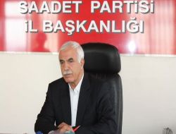 Saadet Partisi Elazığ İl Başkanı İstifa Etti
